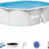 Bestway Hydrium Jersey Metalen Zwembad 500 X 360 X 120cm -Bestway Verkoopwinkel 900 1109 bestway agp set 16ft5inx12ftx48in hydrium pool set 56586 56586gb 56586gs 150dpi