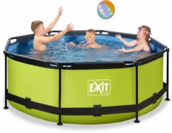 EXIT TOYS EXIT Lime Zwembad - 244 X 76 Cm - Met Filterpomp -Bestway Verkoopwinkel 900 1161 exit 30 12 08 40 int 3