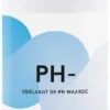 W'eau Vloeibare PH Minus - 1 Liter -Bestway Verkoopwinkel 900 319 phmin 1l