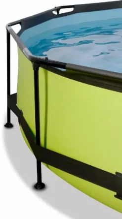 EXIT TOYS EXIT Lime Zwembad - 244 X 76 Cm - Met Filterpomp -Bestway Verkoopwinkel 900 500 exit 30 12 08 40 int 2