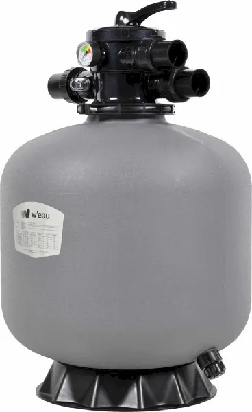 W'eau TPE-500 Top Mount Zandfilter 12m³ 4 W'eau TPE-500 Top Mount Zandfilter 12m³ - Afbeelding 2