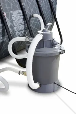 EXIT TOYS EXIT Stone Zwembad - 540 X 250 X 100 Cm - Met Zandfilterpomp En Trap -Bestway Verkoopwinkel 900 601 exit 30 17 53 00 int 6