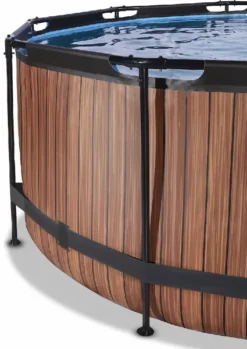 EXIT TOYS EXIT Wood Zwembad - 360 X 122 Cm - Met Zandfilterpomp En Trap -Bestway Verkoopwinkel 900 638 exit 30 27 12 10 int 3