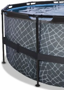 EXIT TOYS EXIT Stone Zwembad - 450 X 122 Cm - Met Zandfilterpomp En Trap 10 EXIT TOYS EXIT Stone Zwembad - 450 X 122 Cm - Met Zandfilterpomp En Trap -Bestway Verkoopwinkel 900 638 exit 30 27 15 00 int 3