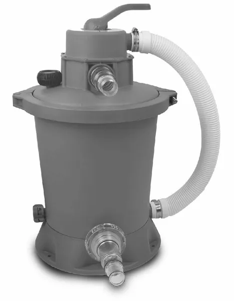 EXIT TOYS EXIT Stone Zwembad - 450 X 122 Cm - Met Zandfilterpomp En Trap 8 EXIT TOYS EXIT Stone Zwembad - 450 X 122 Cm - Met Zandfilterpomp En Trap - Afbeelding 6