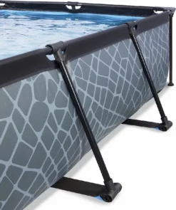 EXIT TOYS EXIT Stone Zwembad - 300 X 200 X 65 Cm - Met Filterpomp 9 EXIT TOYS EXIT Stone Zwembad - 300 X 200 X 65 Cm - Met Filterpomp -Bestway Verkoopwinkel 900 753 exit 30 00 32 00 int 3