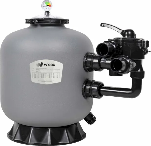 W'eau SPE-700 Side Mount Zandfilter 20m³ 3 W'eau SPE-700 Side Mount Zandfilter 20m³