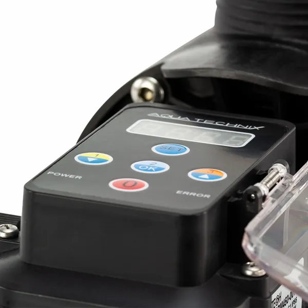 Aqua Vario Plus Variabele Zwembadpomp 8 Aqua Vario Plus Variabele Zwembadpomp - Afbeelding 6