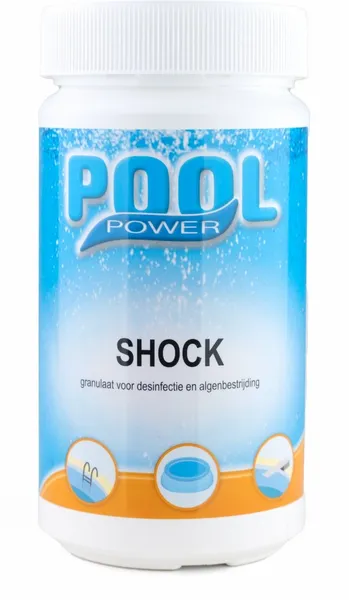 Pool Power Chloorshock 1 Kg 3 Pool Power Chloorshock 1 Kg