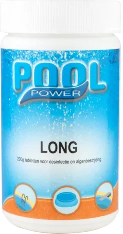 Pool Power Chloortabletten 200 Grams 1 Kg