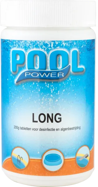 Pool Power Chloortabletten 200 Grams 1 Kg 3 Pool Power Chloortabletten 200 Grams 1 Kg