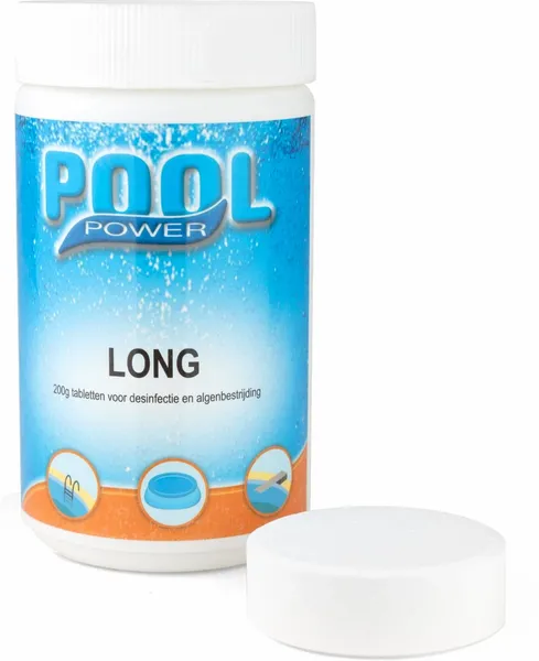 Pool Power Chloortabletten 200 Grams 1 Kg 4 Pool Power Chloortabletten 200 Grams 1 Kg - Afbeelding 2