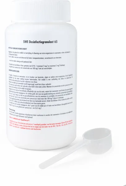 AquaFinesse Chloor Granulaat 3 AquaFinesse Chloor Granulaat