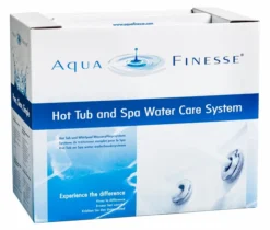 AquaFinesse Pakket Di-Chloor -Bestway Verkoopwinkel aquafinesse hot tub water care box with granular d