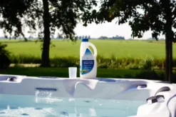 AquaFinesse Pakket Di-Chloor -Bestway Verkoopwinkel aquafinesse hot tub water care box with granular f
