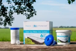AquaFinesse Pakket Voor Swim Spa -Bestway Verkoopwinkel aquafinesse swimspa water care box e 1