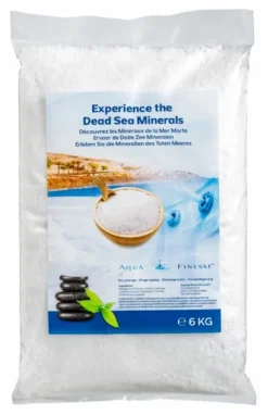 AquaFinesse The Dead Sea Salt Experience 7 AquaFinesse The Dead Sea Salt Experience -Bestway Verkoopwinkel aquafinesse the dead sea experience kit c 1