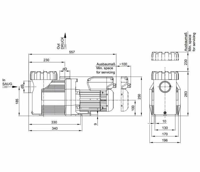 Speck Badu Prime Eco VS Variabele Zwembadpomp 11 Speck Badu Prime Eco VS Variabele Zwembadpomp - Afbeelding 9
