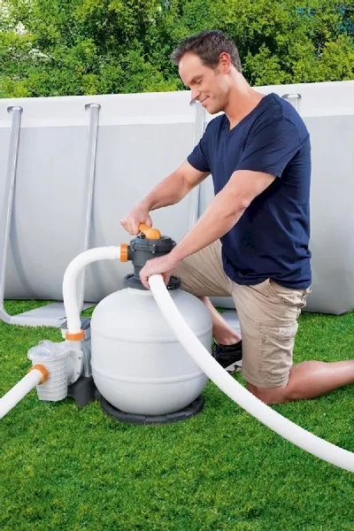 Bestway Flowclear Zandfilterpomp 6,8 M3/u 13 Bestway Flowclear Zandfilterpomp 6,8 M3/u - Afbeelding 11