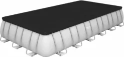 Bestway Power Steel Rectangular Zwembad - 732 X 366 X 132 Cm - Met Zandfilterpomp En Accessoires -Bestway Verkoopwinkel bestway power steel rectangular zwembad 732 x 366 x 132 cm set 3