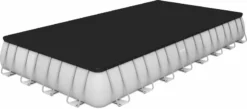 Bestway Power Steel Rectangular Zwembad - 956 X 488 X 132 Cm - Met Zandfilterpomp En Accessoires -Bestway Verkoopwinkel bestway power steel rectangular zwembad 956 x 488 x 132 cm set 3