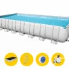 Bestway Power Steel Rectangular Zwembad - 956 X 488 X 132 Cm - Met Zandfilterpomp En Accessoires 2 Bestway Power Steel Rectangular Zwembad - 956 X 488 X 132 Cm - Met Zandfilterpomp En Accessoires -Bestway Verkoopwinkel bestway power steel rectangular zwembad 956 x 488 x 132 cm 1