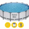 Bestway Steel Pro MAX Zwembad - 366 X 100 Cm - Met Filterpomp En Accessoires -Bestway Verkoopwinkel bestway steel pro max zwembad 366 x 100 cm