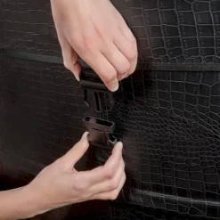 EXIT TOYS EXIT Leather Premium Opbouw Spa - 2-4 Persoons -Bestway Verkoopwinkel exit leather premium 4 opblaasbare spa cover bevestigen