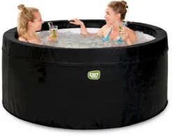 EXIT TOYS EXIT Leather Premium Opbouw Spa - 2-4 Persoons -Bestway Verkoopwinkel exit leather premium 4 opblaasbare spa sfeer