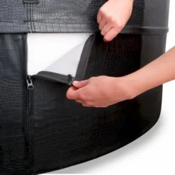 EXIT TOYS EXIT Leather Premium Opbouw Spa - 4-6 Persoons -Bestway Verkoopwinkel exit leather premium 6 opblaasbare spa materiaal