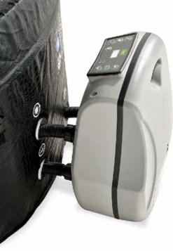 EXIT TOYS EXIT Leather Premium Opbouw Spa - 4-6 Persoons -Bestway Verkoopwinkel exit leather premium 6 opblaasbare spa motorunit