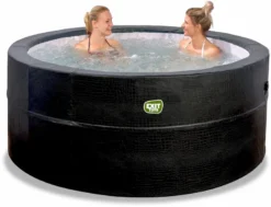 EXIT TOYS EXIT Leather Premium Opbouw Spa - 4-6 Persoons -Bestway Verkoopwinkel exit leather premium 6 opblaasbare spa sfeer 2