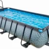 EXIT TOYS EXIT Stone Zwembad - 540 X 250 X 100 Cm - Met Zandfilterpomp En Trap 1 EXIT TOYS EXIT Stone Zwembad - 540 X 250 X 100 Cm - Met Zandfilterpomp En Trap -Bestway Verkoopwinkel exit stone zwembad 540 x 250 x 100 cm met zandfilterpomp en trap