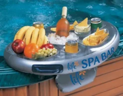 Life Spa Bar -Bestway Verkoopwinkel floatspabar food