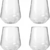HappyGlass Lady Yoko Luxe Kunststof Drinkglas - 4 Stuks -Bestway Verkoopwinkel glazen set 1