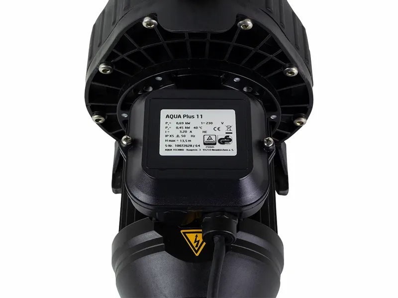 Aqua Plus 11 Zwembadpomp 16m³ 8 Aqua Plus 11 Zwembadpomp 16m³ - Afbeelding 6