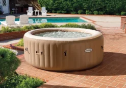 Intex Pure Spa Bubble Therapy Opblaasbare Spa - 4 Persoons -Bestway Verkoopwinkel intex pure spa bubble 2020 2