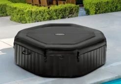 Intex Pure Spa Jet & Bubble Deluxe Opblaasbare Spa - 4 Persoons -Bestway Verkoopwinkel intex pure spa deluxe 2020 4 1