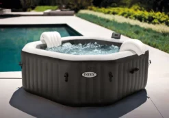 Intex Pure Spa Jet & Bubble Deluxe Opblaasbare Spa - 4 Persoons -Bestway Verkoopwinkel intex pure spa deluxe 2020 6 1