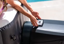 Intex Pure Spa Jet & Bubble Deluxe Opblaasbare Spa - 4 Persoons -Bestway Verkoopwinkel intex pure spa deluxe 2020 7