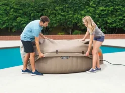 Intex Pure Spa Isolerende Beschermhoes - Ø 196 Cm -Bestway Verkoopwinkel intex afdekhoes3