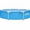 Intex Metal Frame Pool - 244 X 51 Cm 2 Intex Metal Frame Pool - 244 X 51 Cm -Bestway Verkoopwinkel intex metal frame pool 244 x 51 cm