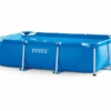 Intex Metal Frame Pool - 260 X 160 X 65 Cm 1 Intex Metal Frame Pool - 260 X 160 X 65 Cm -Bestway Verkoopwinkel intex metal frame pool 260 x 160 x 65 cm 1