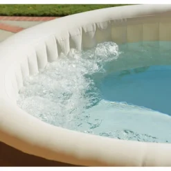Intex Pure Spa Bubble Therapy Opblaasbare Spa - 4 Persoons -Bestway Verkoopwinkel intexpurespabubblemassage 6