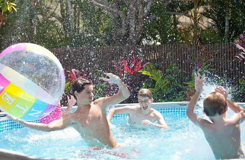 Intex Ultra Frame XTR Pool - 549 X 274 X 132 Cm - Met Zandfilterpomp En Accessoires 5 Intex Ultra Frame XTR Pool - 549 X 274 X 132 Cm - Met Zandfilterpomp En Accessoires - Afbeelding 3