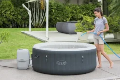 Bestway Lay-Z Spa Bali AirJet Opblaasbare Spa - 4 Persoons -Bestway Verkoopwinkel lay z spa bali airjet opblaasbare spa 4 persoons 25