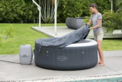 Bestway Lay-Z Spa Bali AirJet Opblaasbare Spa - 4 Persoons -Bestway Verkoopwinkel lay z spa bali airjet opblaasbare spa 4 persoons 26