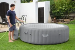 Bestway Lay-Z Spa Grenada AirJet Opblaasbare Spa - 8 Persoons -Bestway Verkoopwinkel lay z spa grenada airjet opblaasbare spa 8 persoons 11