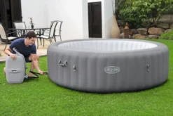 Bestway Lay-Z Spa Grenada AirJet Opblaasbare Spa - 8 Persoons -Bestway Verkoopwinkel lay z spa grenada airjet opblaasbare spa 8 persoons 14