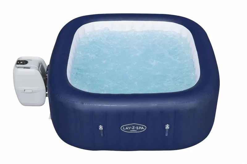Bestway Lay-Z Spa Hawaii AirJet Opblaasbare Spa - 6 Persoons - Afbeelding 2